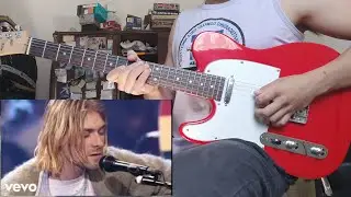 If the Smells Like Teen Spirit Solo were in The Man Who Sold The World