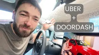 Работа в доставке — Uber и DoorDash