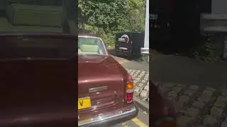ROLLS ROYCE SILVER SHADOW 2 STAGE 2 MACHINE POLISH ** AMAZING RESULTS **