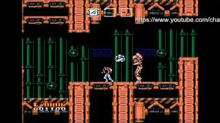 Прохождение Shatterhand (Robocop 4) на Dendy, Area A. Shatterhand NES longplay.