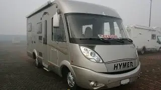 Hymer B 514 SL Gold Edition motorhome del 2007