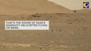 Hear Mars Helicopter Ingenuity Flying On Mars