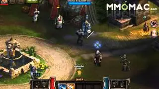 KingsRoad - Free to Play Multiplayer Action RPG for Mac & PC