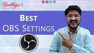 OBS Video Quality Settings | Best OBS Settings | OBS Tutorial | Hindi