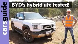 BYD Shark 6 2025 review: New plug-in hybrid dual-cab ute beats Ford Ranger PHEV pick-up to punch!