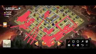 TH13 VS TH14 BOWLER BAT SPELL EXPLANATION DROP 3 STAR BEST ATTACK