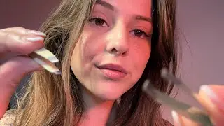 Anticipatory ASMR 🧠✨ (up close, hand movements, tapping, fast to slow)