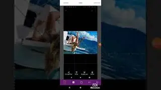 Como fazer foto com movimento? água e nuvem se mexendo - Edição pelo celular.