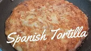 Spanish Tortilla (Tortilla de Papas)
