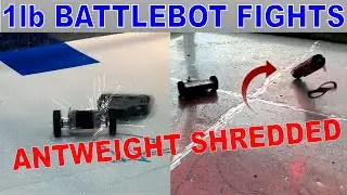 Antweight Battlebots: Best Antweight Combat Robot Fights Compilation