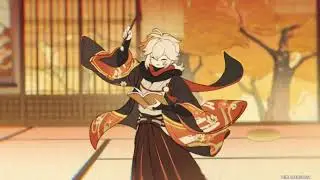 Hues of the violet garden Ending Cutscene | Genshin Impact 2.6 event