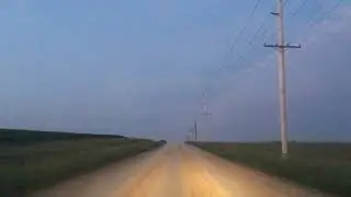 on a hill