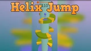 Helix Jump Handy Game [German/HD] BladesLP Geduld ist die Lösung !