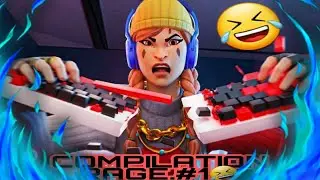 BEST FORTNITE RAGE COMPILATION (🤣lire description)