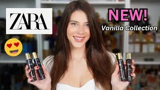 *NEW* Zara Vanilla Perfumes! Starlight, Hypnotic, Supreme & Vanilla Vibration First Impressions