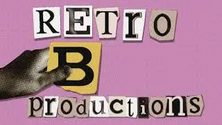 CLIP ART RETRO LOGO