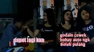 NYANYIIN CEWEK BOHAY,AKU BIKIN BAPER TERNYATA BISA BAPER-kemenk bintang z