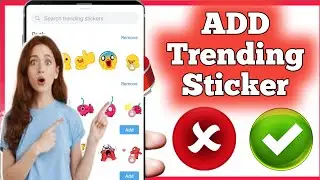 How to Add Telegram Trending Stickers in 2025 | Telegram Stickers New Update🔥