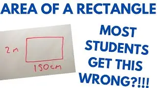 Don't Get Wrecked by Area of a Rectangle