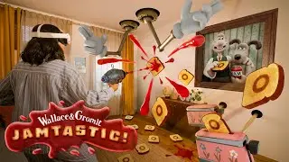 Wallace & Gromit Jamtastic! Mixed Reality Game Official Trailer