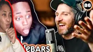 HARRY MACK CAN'T LET YOUTUBE DOWN | Harry Mack Omegle Bars Reaction