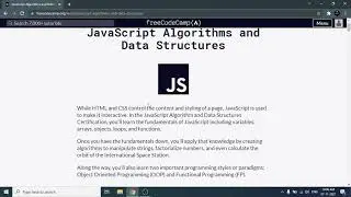 Comment Your JavaScript Code - Freecodecamp.org | Video 1 | Compact Coder