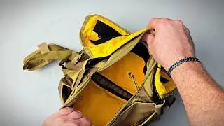 Unboxing Warhog Wisport bags Polaxe and Claymore