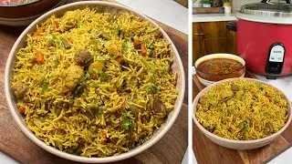 Bahut Aasani Se Banao Tasty Dishes Agaro Elegant Electric Rice Cooker Me | Veg Pulao Recipe