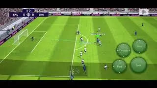 Rabona Assist + Op curl in Pes 2021 mobile 