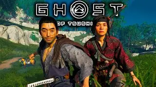 НАШЕЛ ПОДРУЖКУ ➤ Ghost of Tsushima #3