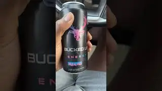 I got to check out @BuckedUp Miami energy drink and review it