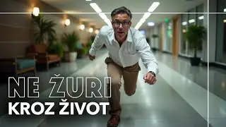 Ne žuri kroz život
