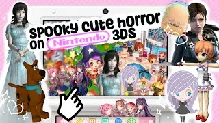 10 Spooky Yet Charming Horror Games for Nintendo 3DS You Can't Miss! 👾💚