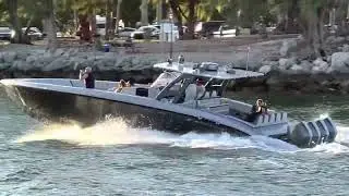 Amazing Grandiose Entry into Haulover Inlet!!