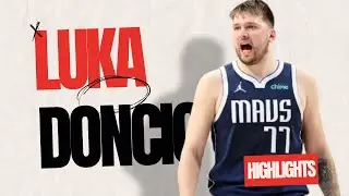 Luka Doncic's Best Plays: Unstoppable Highlights Compilation