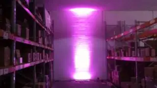 High Power LED Wall Washer 1 Metre IP65 189W RGB