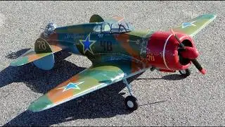 RC /  Ш - ТАНДЕМ. 1 й полет  / Turnigy 3548  840kv.