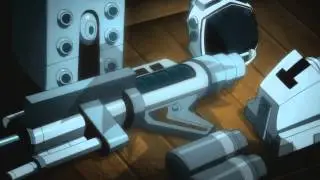 Killer Frost gets the gun of Mr. Freeze