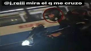 Tiagopzk se cruza con Rei en la autopista 😂 #tiagopzk #rei #moto