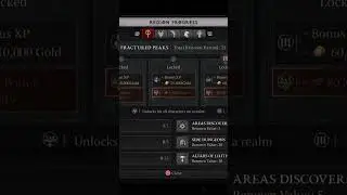 How important is renown to you in Diablo IV?