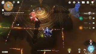 Подсоедините три устройства около подъёмника | Genshin Impact