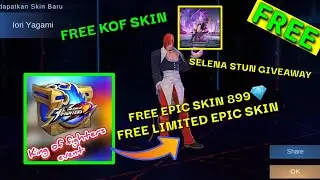KOF ENCORE BUYABLE SKIN | Free KOF KARINA | FREE EPIC SKIN & LIMITED EPIC SKIN | MLBB