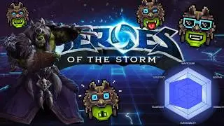 Heroes of the Storm Beginner's Guide - Rehgar