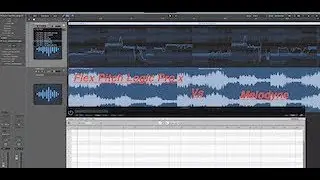 Flex Pitch Logic Pro x (Spanish Version)