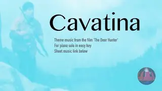 Cavatina for solo piano - easy key