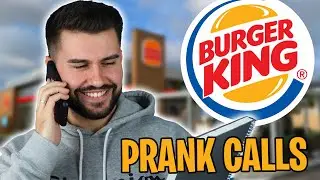 QUESTIONÁRIO AO BURGERKING (PRANKCALLS)