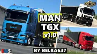 |ETS2 1.47| MAN TGX 2020 Tuning v1.0 by Belka647