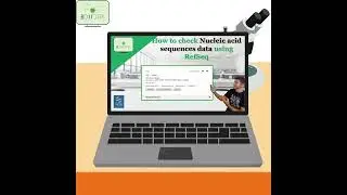 How to check Nucleic Acid sequences data using RefSeq #shorts #nucleic #acids #database #refseq