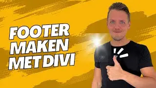 Divi: Globale Footer Maken voor al je Pagina's