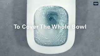 GROHE Triple Vortex – Smart Flushing, Superior Hygiene